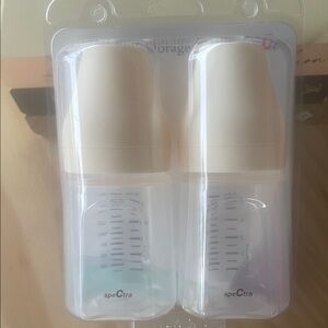 Breast Milk Storage Bottle Set